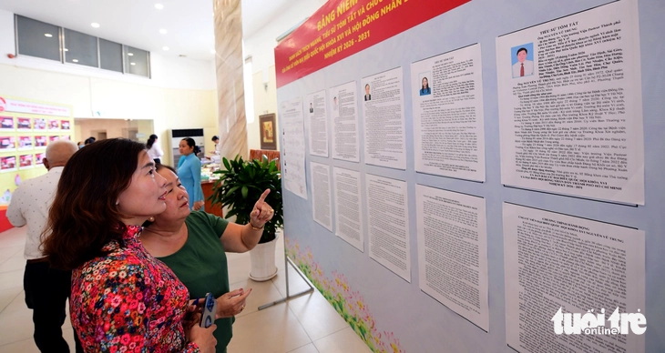 TP.HCM: Tạo điều kiện bố trí trường học làm điểm bỏ phiếu ngày 15-3 - Ảnh 1.