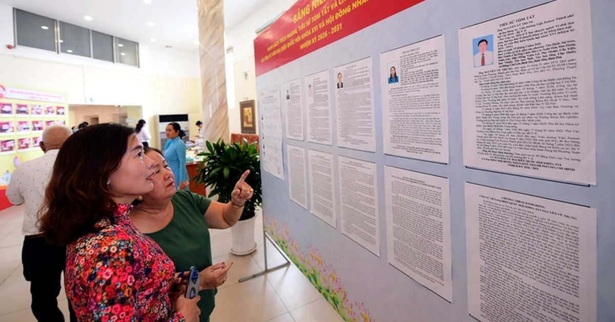 TP.HCM: Tạo điều kiện bố trí trường học làm điểm bỏ phiếu ngày 15-3