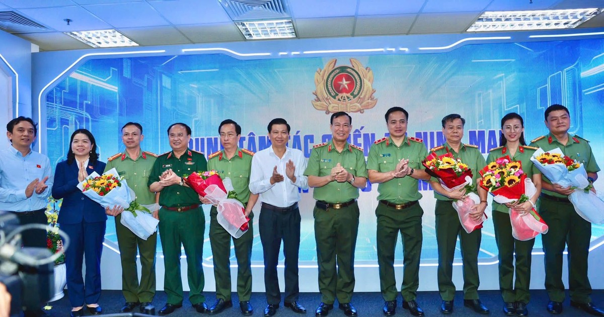 Công an TP.HCM ra mắt Trung tâm Tác chiến an ninh mạng