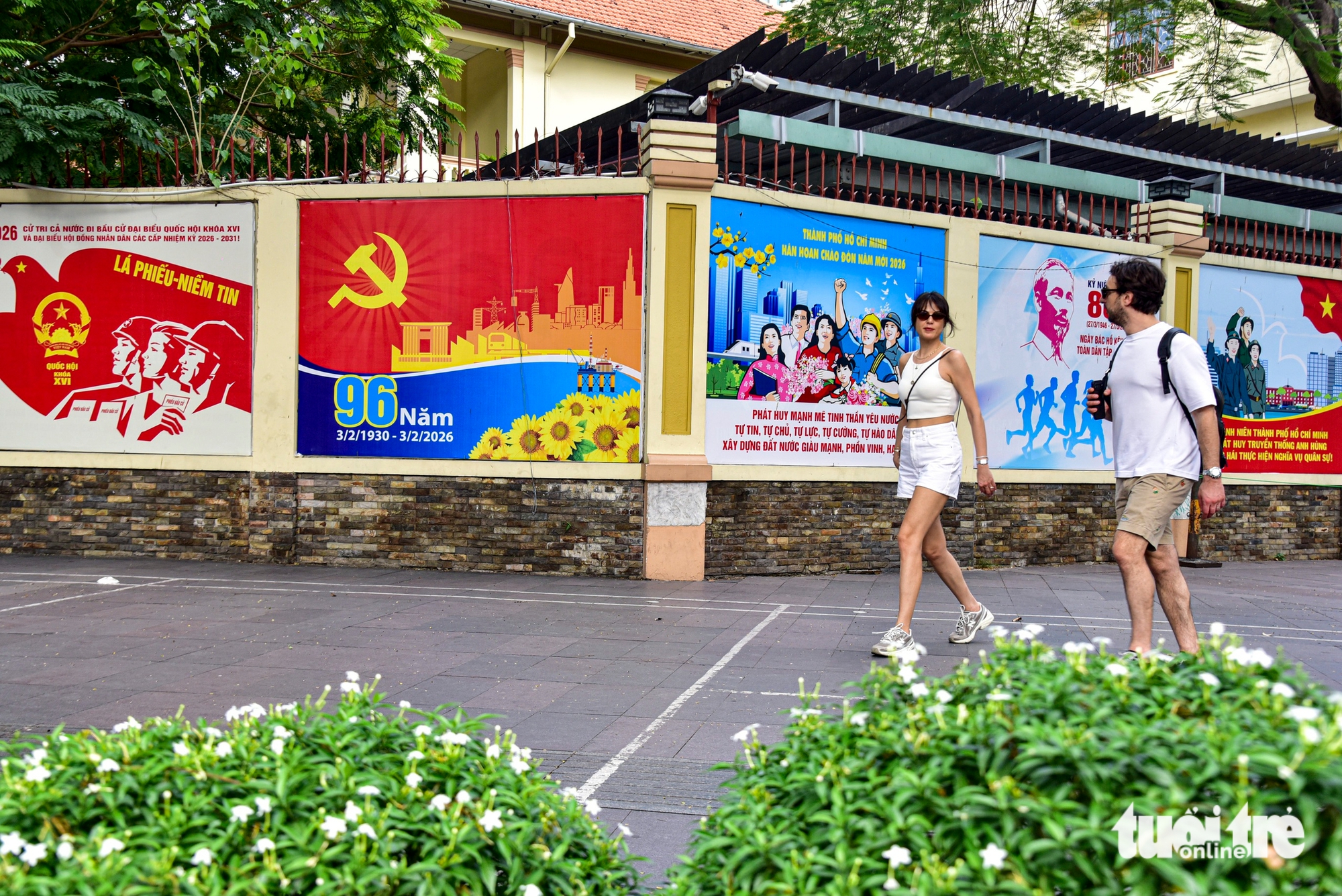 TP.HCM rực rỡ chào mừng ‘Ngày hội non sông’ - Ảnh 3.