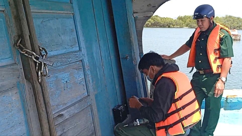 TPHCM hoàn tất lắp đặt GPS cho tàu cá chưa đủ điều kiện hoạt động