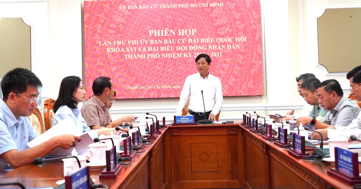 TPHCM phân công nhiệm vụ thực hiện công tác tổ chức bầu cử