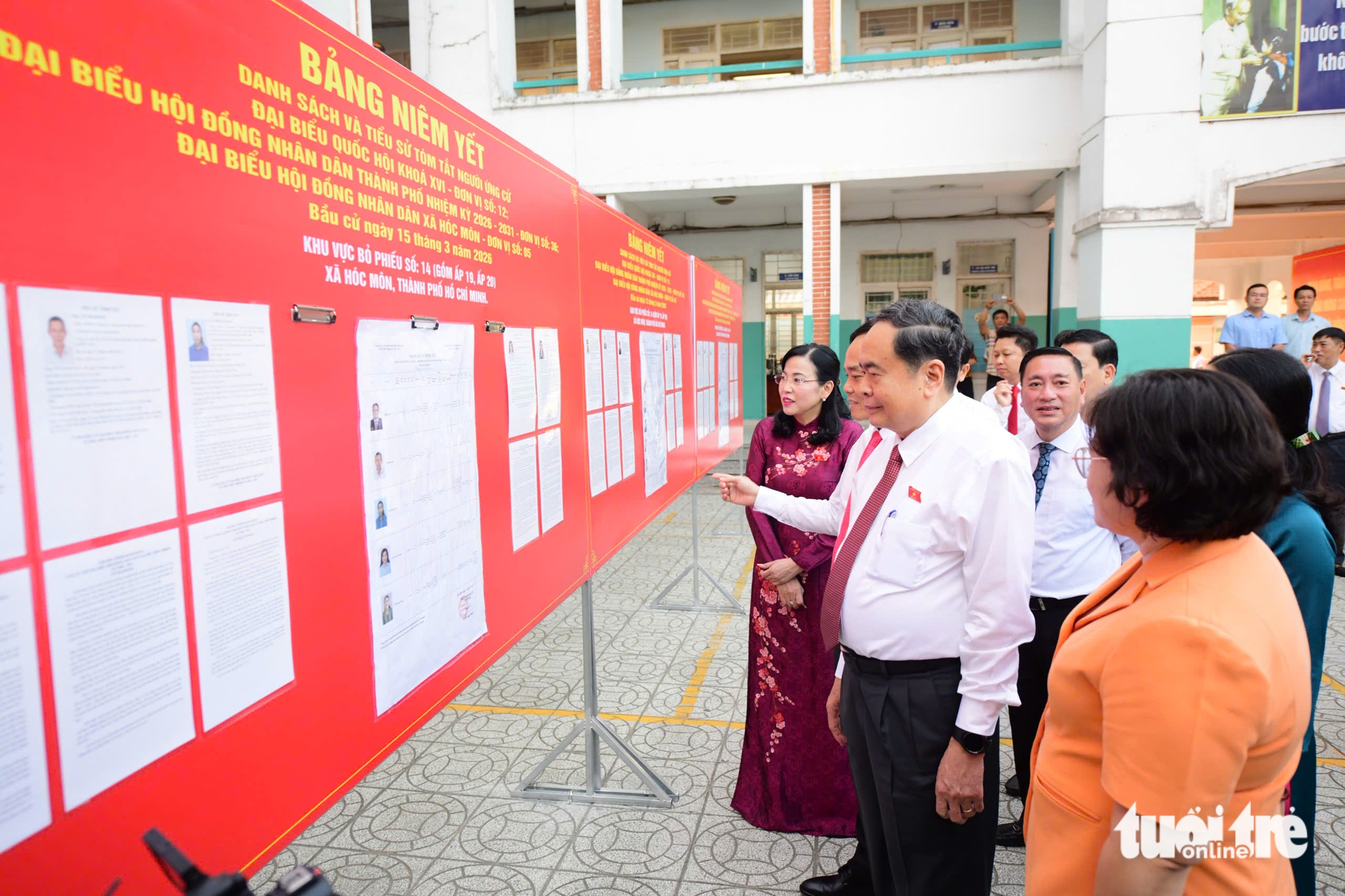 TP.HCM - Ảnh 2. bầu cử - Ảnh 3.