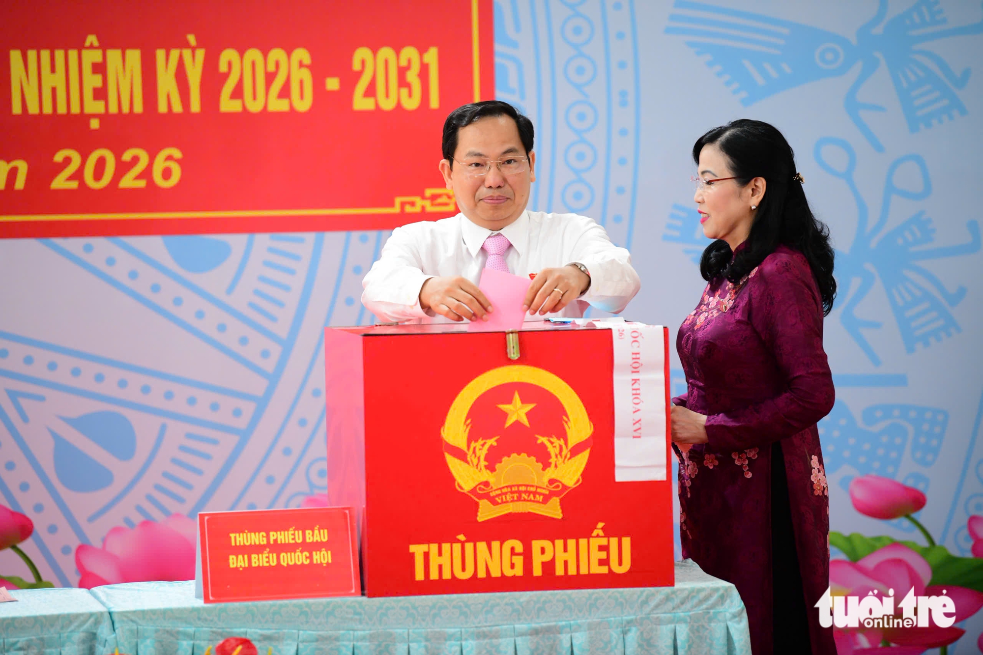 TP.HCM - Ảnh 3. bầu cử - Ảnh 14.