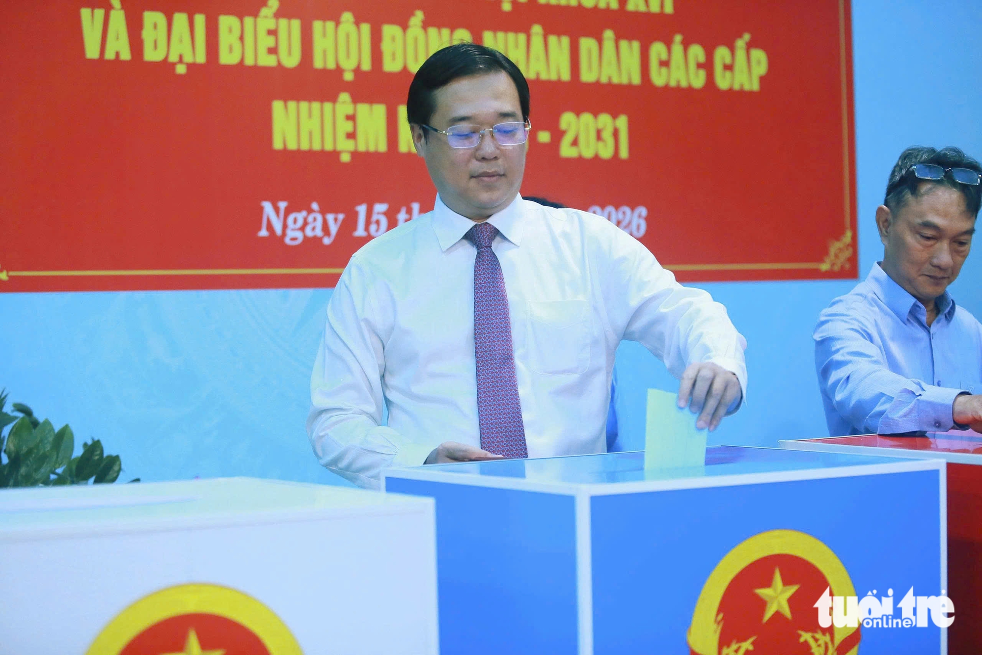 Hơn 9,6 triệu cử tri TP.HCM đi bầu cử từ phố phường đến đảo xa - Ảnh 8. bầu cử - Ảnh 5.