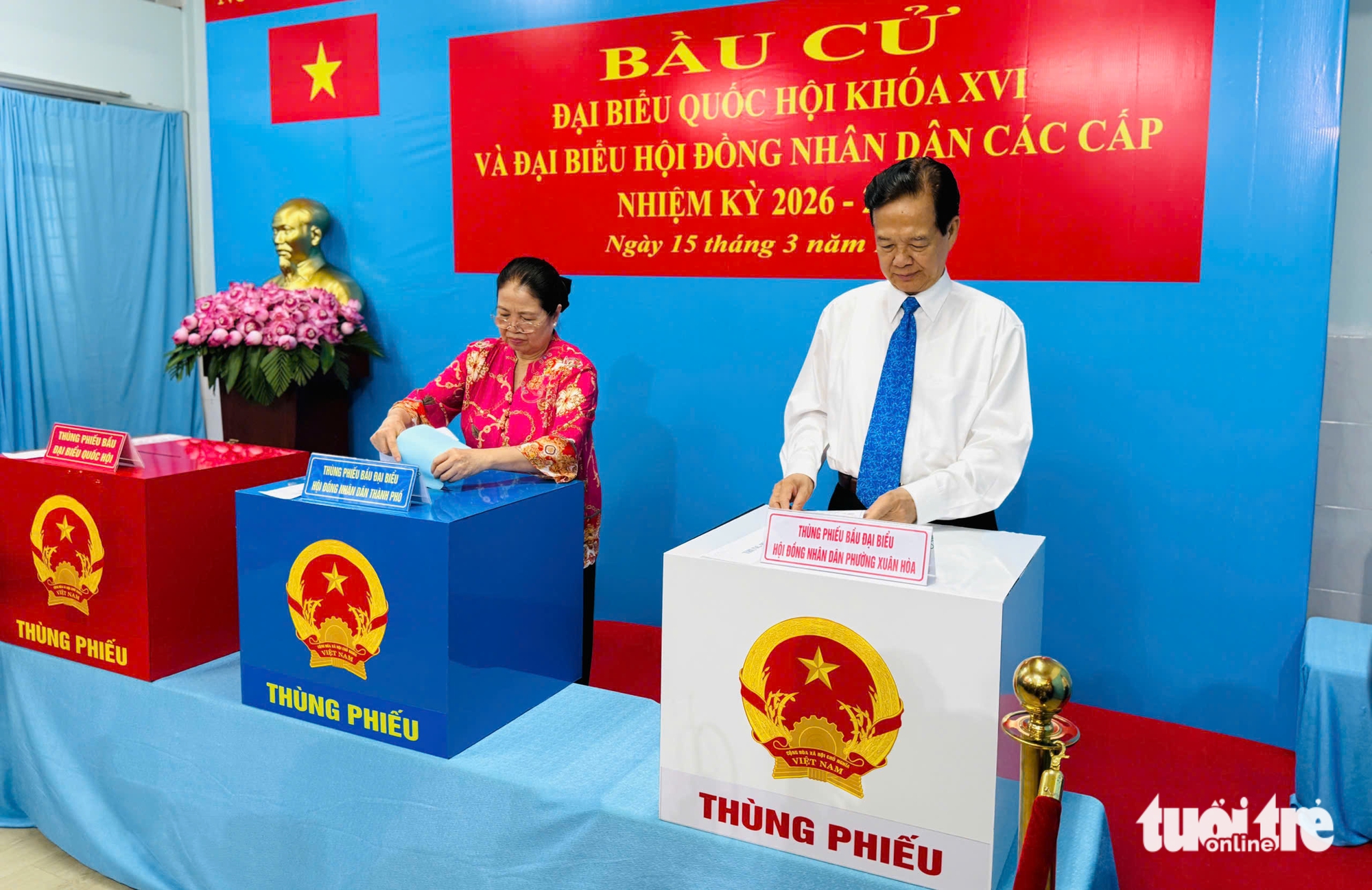 TP.HCM - Ảnh 6. bầu cử - Ảnh 8.