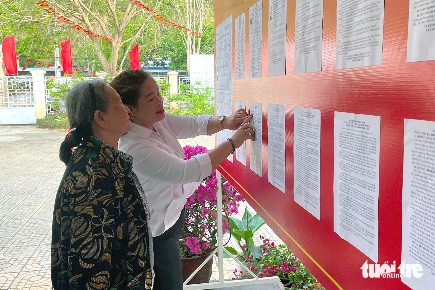 Hơn 9,6 triệu cử tri TP.HCM đi bầu cử từ phố phường đến đảo xa - Ảnh 15. bầu cử - Ảnh 17.