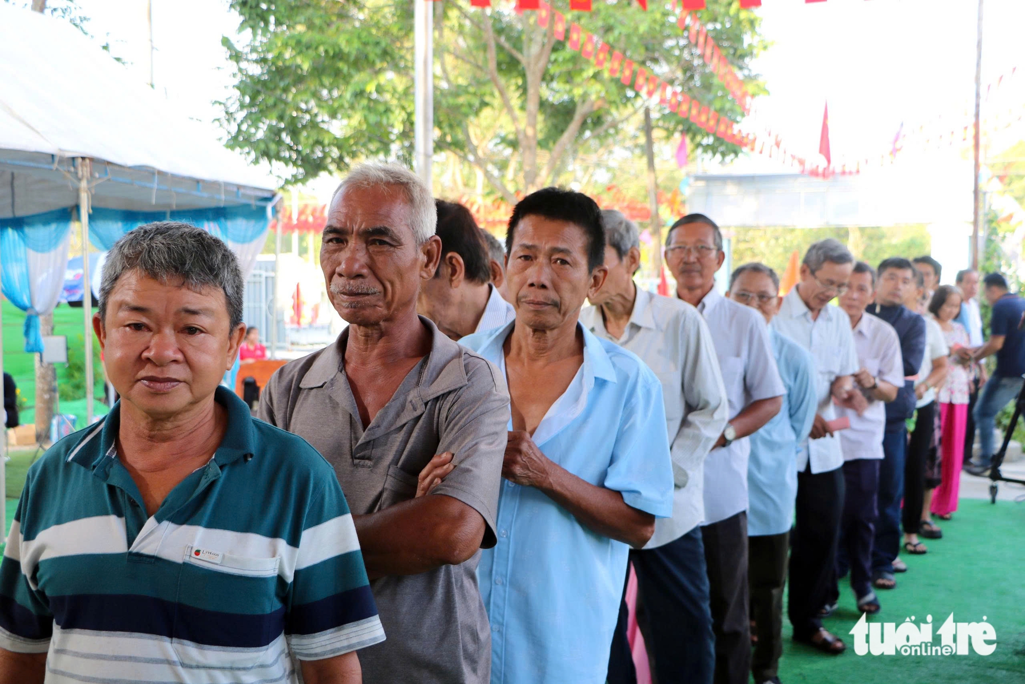 TP.HCM: 32 xã, phường đã có trên 70% cử tri đi bầu cử - Ảnh 21. bầu cử - Ảnh 20.