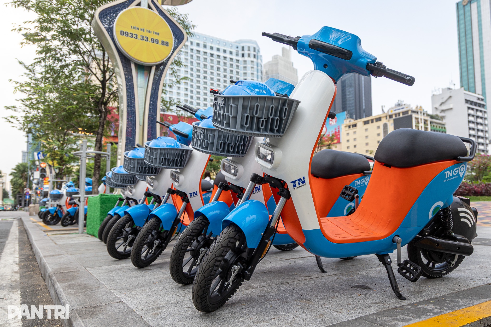 Xe đạp điện công cộng thu hút người dân trải nghiệm ở trung tâm TPHCM - 2