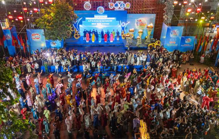 Khởi động chương trình Lễ hội thanh niên TPHCM lần thứ 6