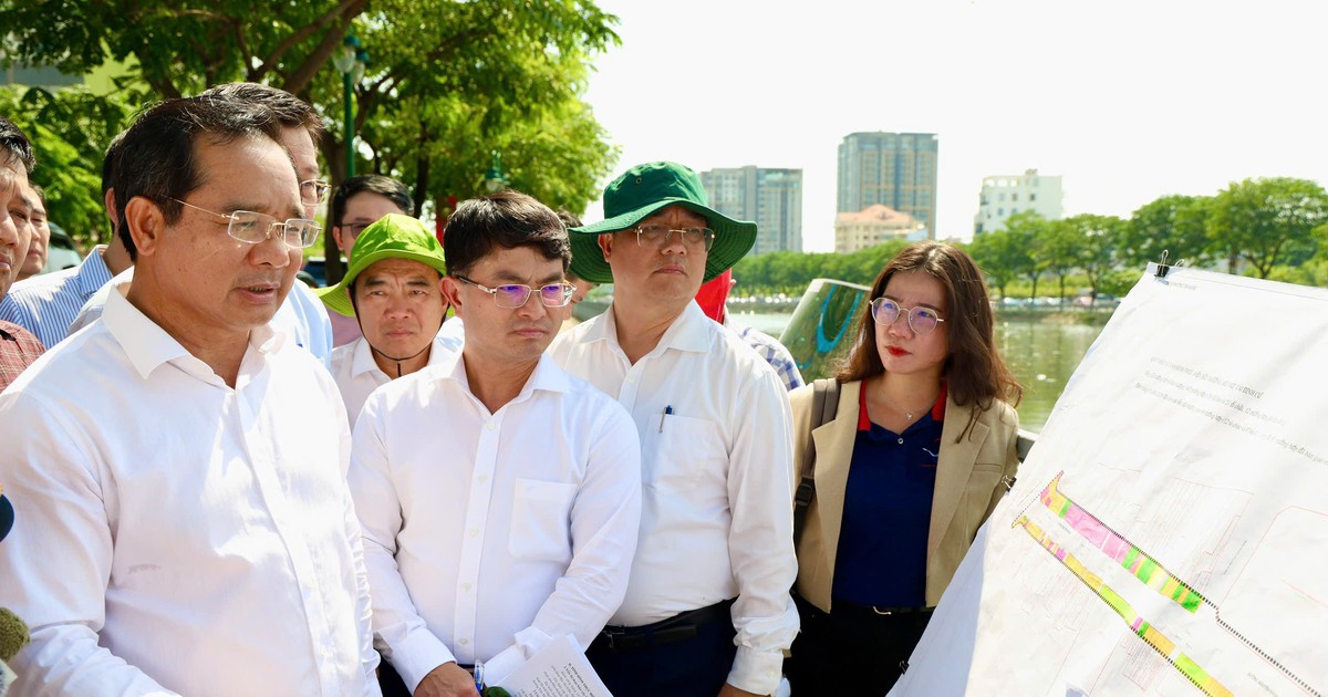 Chủ tịch UBND TPHCM Nguyễn Văn Được: Tháng 6-2026 bàn giao 100% mặt bằng dự án rạch Xuyên Tâm