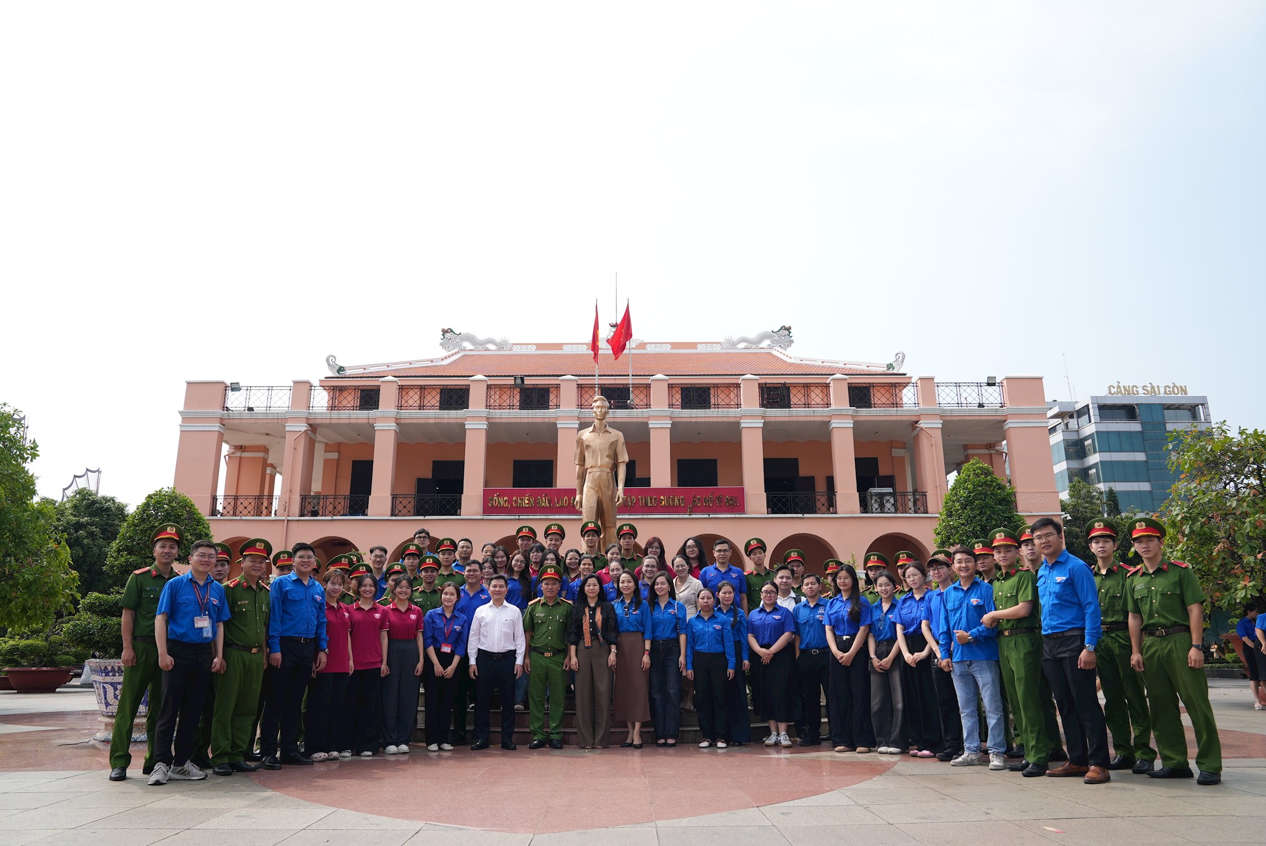 Tuổi trẻ TP.HCM hướng tới kỷ niệm 95 năm Ngày thành lập Đoàn