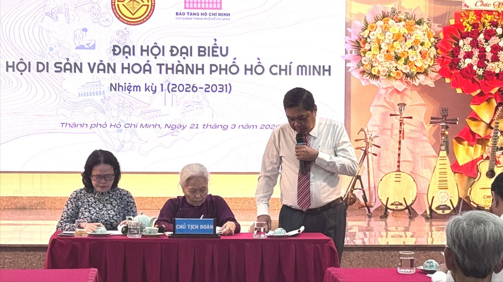 Đại hội đại biểu nhiệm kỳ I (2026-2031) Hội Di sản văn hóa TPHCM IMG_4381.jpg
