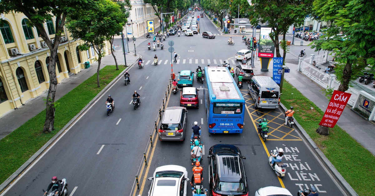 TP.HCM cấm đường khu trung tâm 2 ngày cuối tuần cho giải marathon