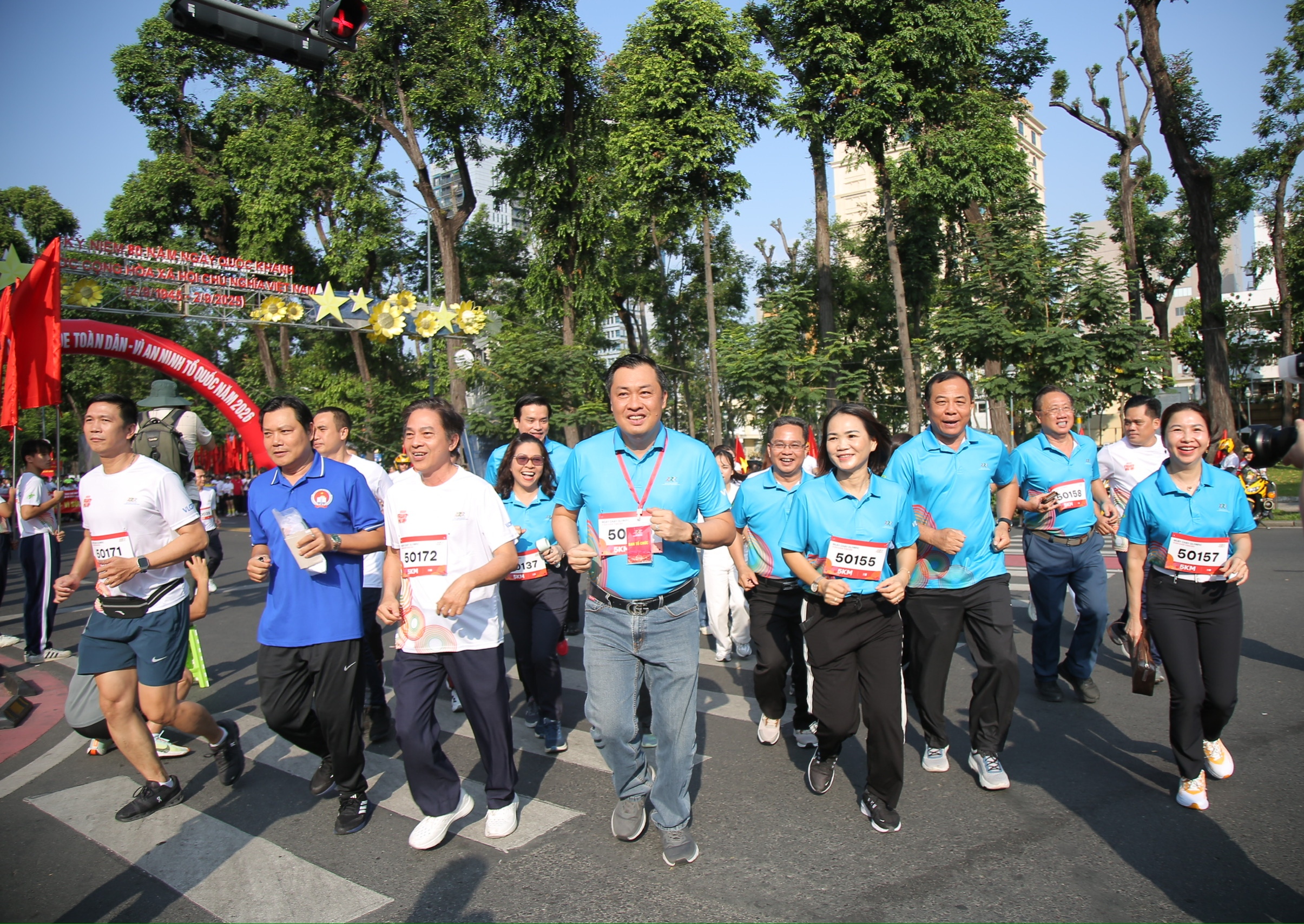 TPHCM: Hơn 6.000 người hưởng ứng Ngày chạy Olympic 2026