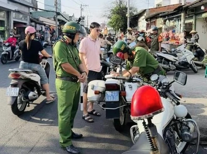 Thành phố Hồ Chí Minh thí điểm mô hình Công an cấp xã bảo đảm trật tự đô thị