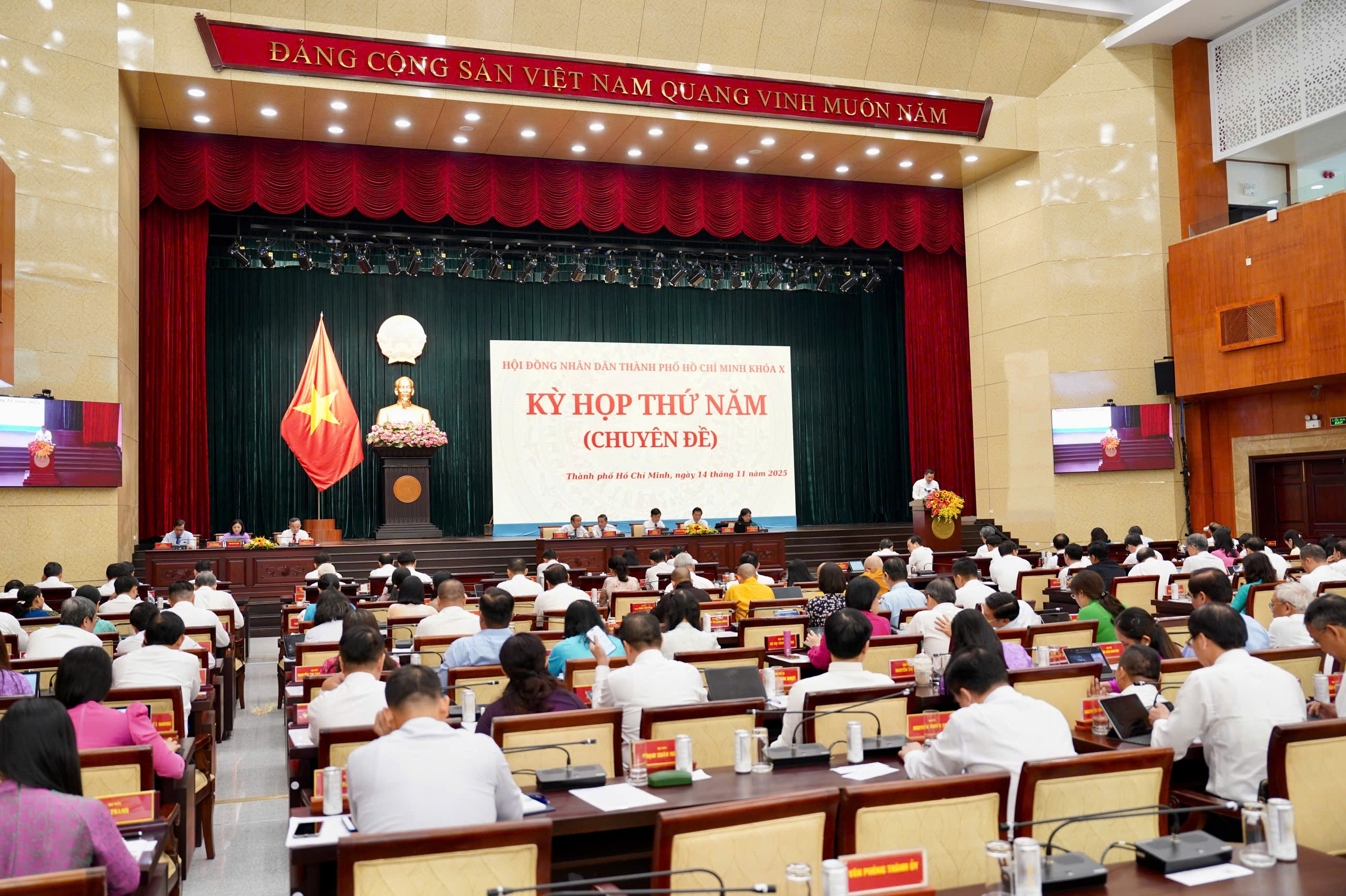 HĐND TP.HCM họp bầu nhân sự chủ chốt vào ngày 30.3- Ảnh 1.