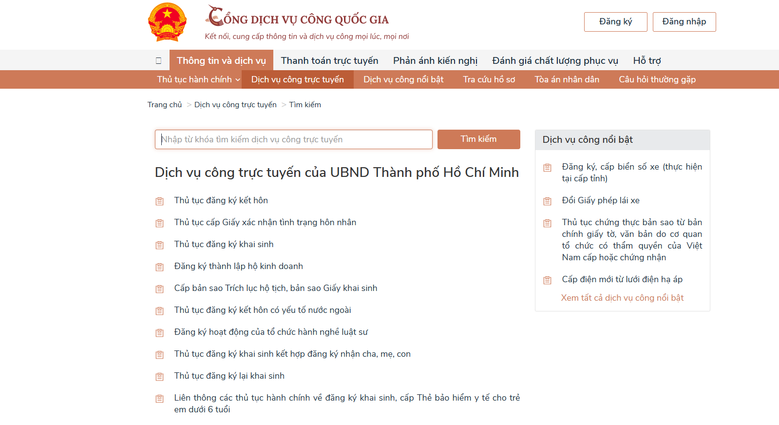 TP.HCM phấn đấu đạt tỷ lệ giải quyết hồ sơ đúng hạn từ 98% trở lên