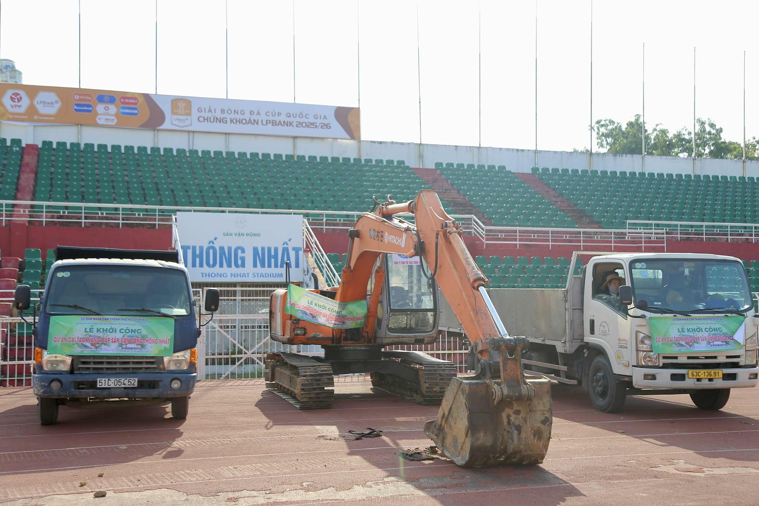 Chính thức khởi công cải tạo, nâng cấp sân Thống Nhất chi phí gần 320 tỉ đồng- Ảnh 2.