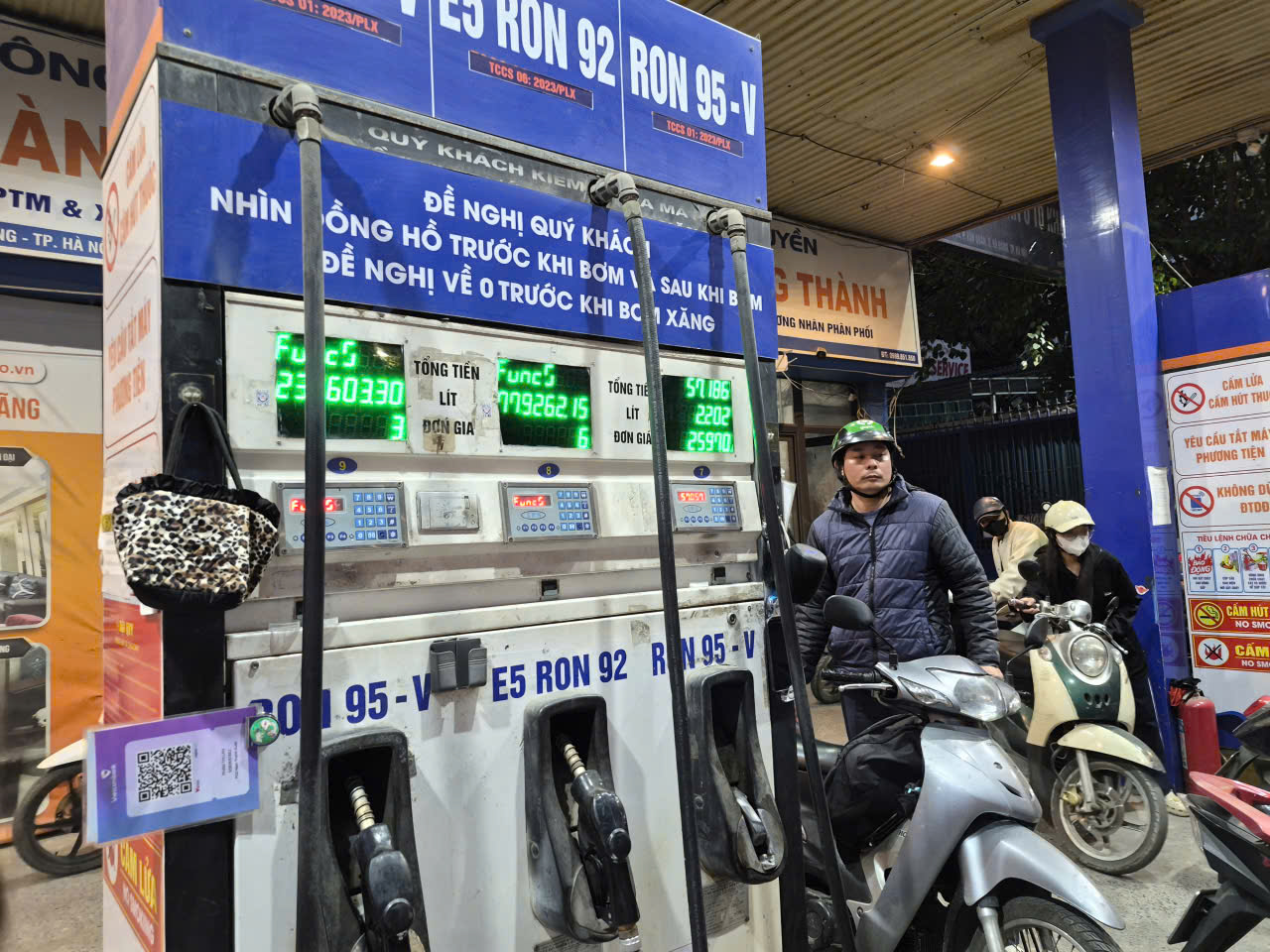 giá xăng - Ảnh 1.