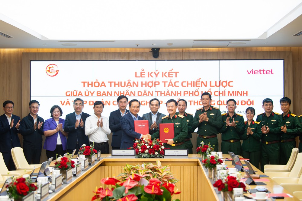 Hop tac chien luoc giua Viettel va UBND TP. Ho Chi Minh keo dai 10 nam, giai doan 2026-2035.jpg