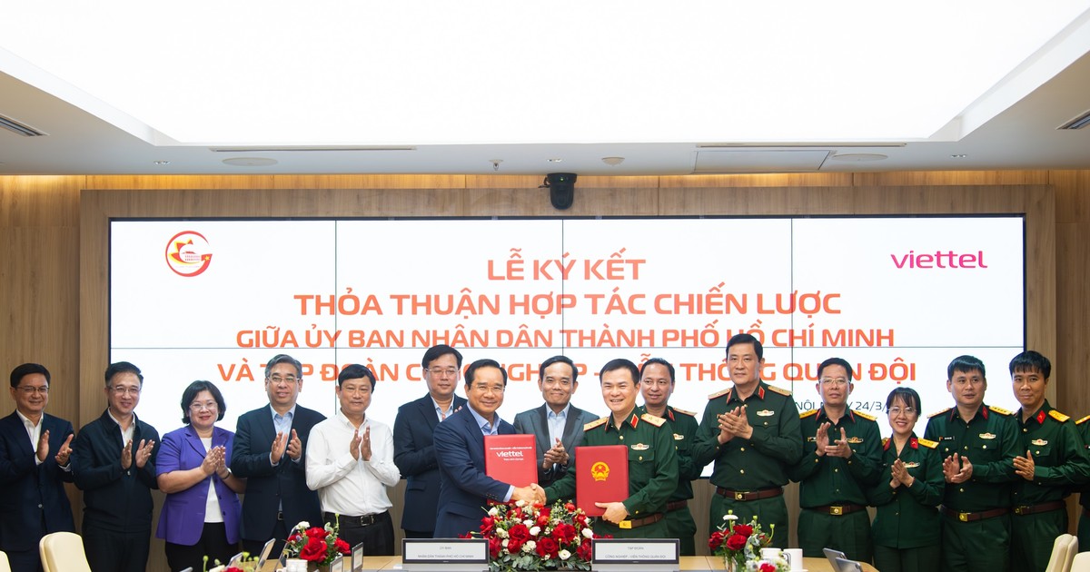 TP.HCM bắt tay Viettel, đẩy mạnh hạ tầng số và đô thị thông minh trong 10 năm tới