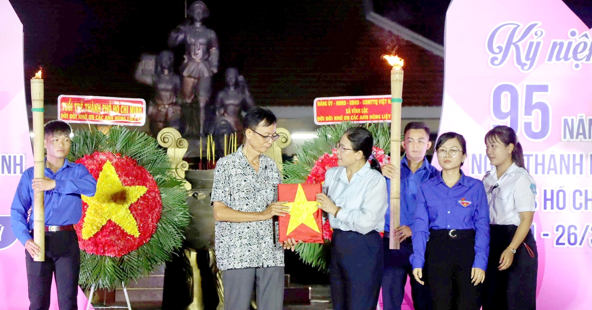 95 năm thành lập Đoàn TNCS Hồ Chí Minh: Bản hùng ca tri ân của tuổi trẻ