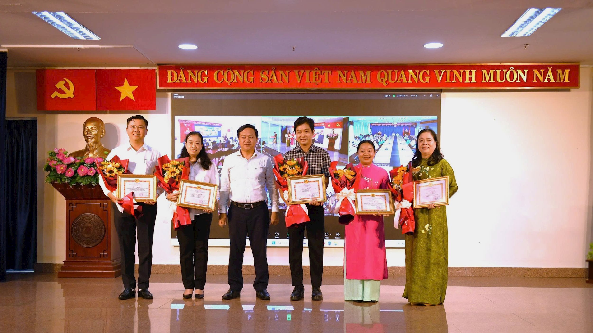 Thông tin các vấn đề kinh tế - xã hội TP.HCM đến ngày 26/3