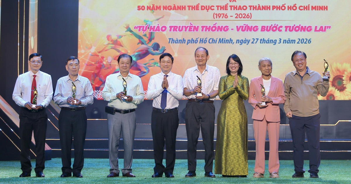 TP.HCM tri ân lãnh đạo các thời kỳ của ngành thể dục thể thao