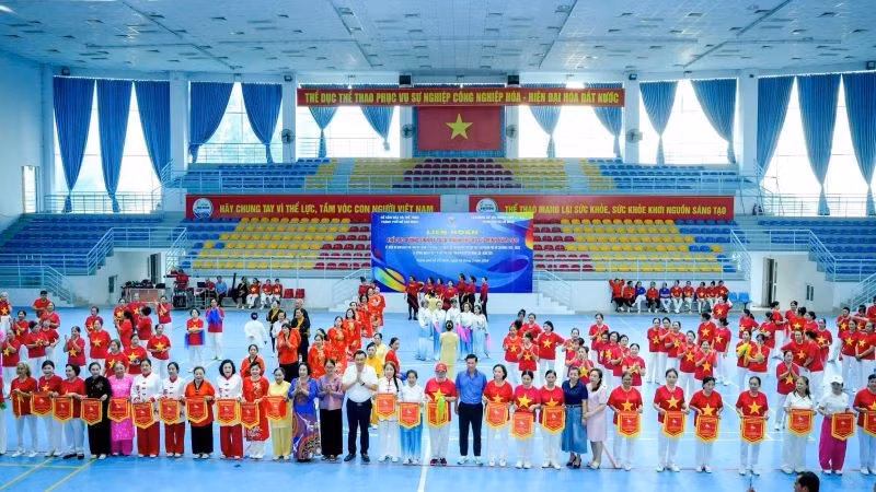 Thành phố Hồ Chí Minh tổ chức chuỗi hoạt động chào mừng 80 năm Ngày truyền thống ngành thể dục thể thao Việt Nam