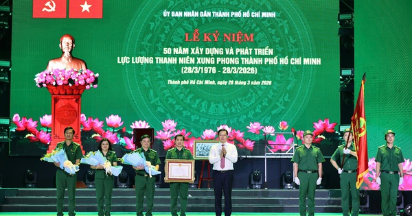Thanh niên xung phong phải là mái nhà tập hợp sức mạnh của tuổi trẻ TPHCM