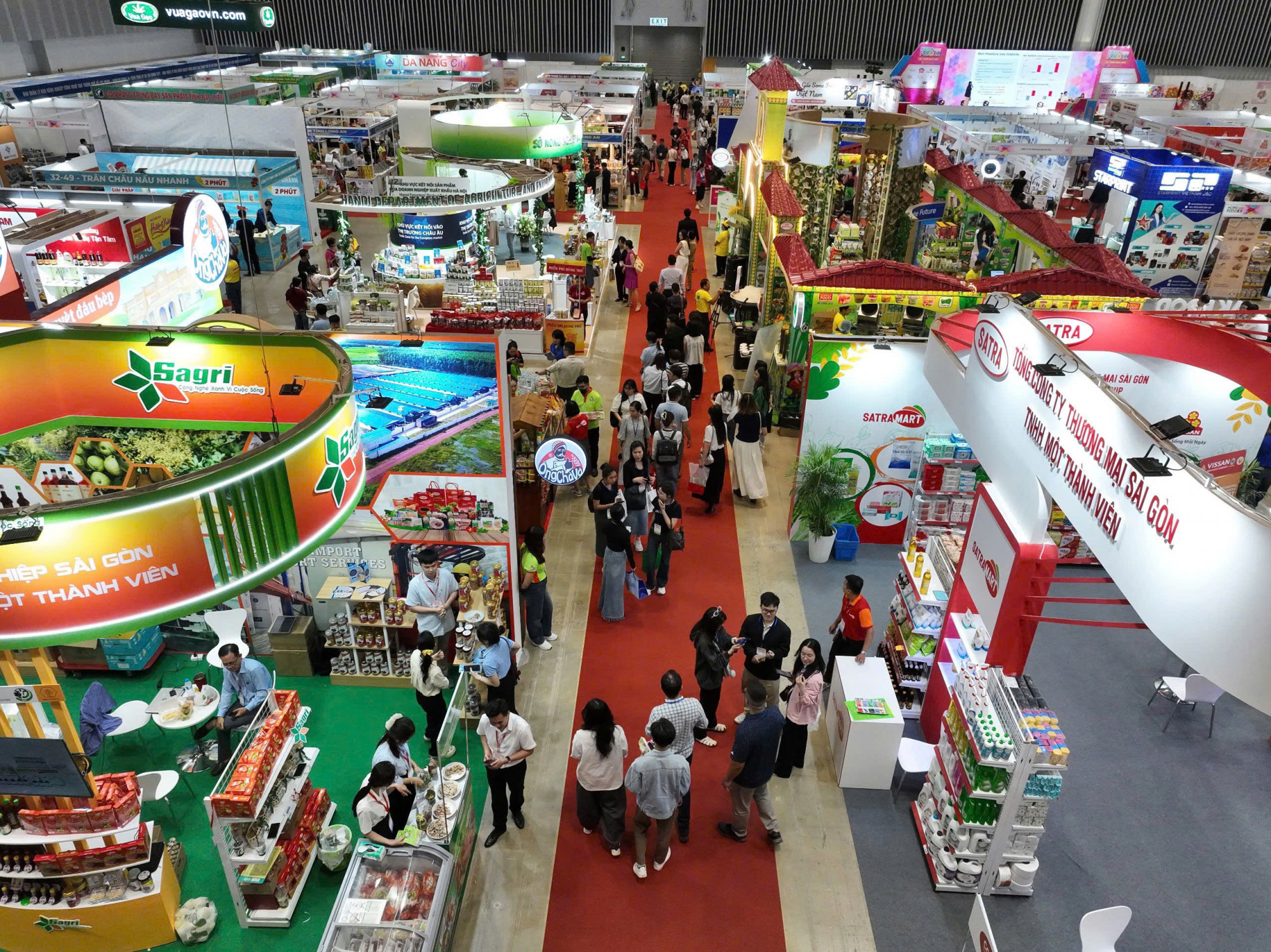 HCMC Foodex 2026 do UBND TPHCM chỉ đạo thực hiện, Trung tâm Xúc tiến Thương mại và Đầu tư TPHCM (ITPC) chủ trì, phối hợp với các đơn liên quan tổ chức.