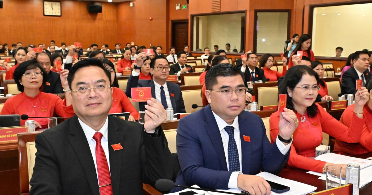 HĐND TPHCM thông qua nghị quyết về tổ chức các kỳ họp thường lệ năm 2026