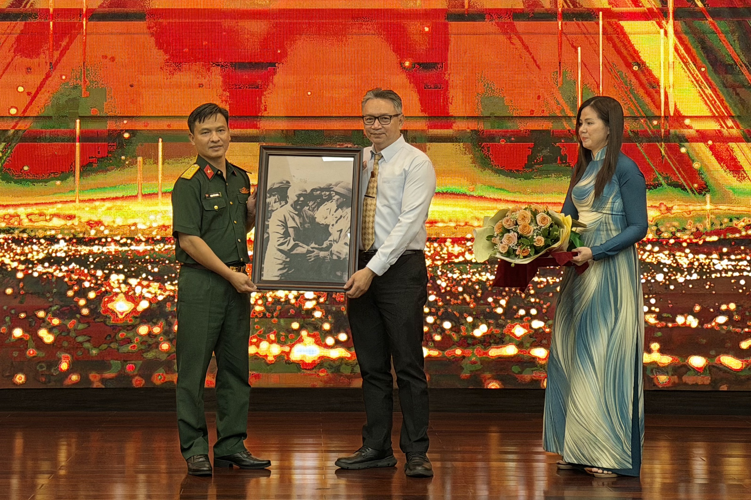 Kỷ vật 'xuyên thế kỷ' của người thợ Ba Son lần đầu trưng bày tại TP.HCM- Ảnh 1. Kỷ vật 'xuyên thế kỷ' của người thợ Ba Son lần đầu trưng bày tại TP.HCM- Ảnh 1.