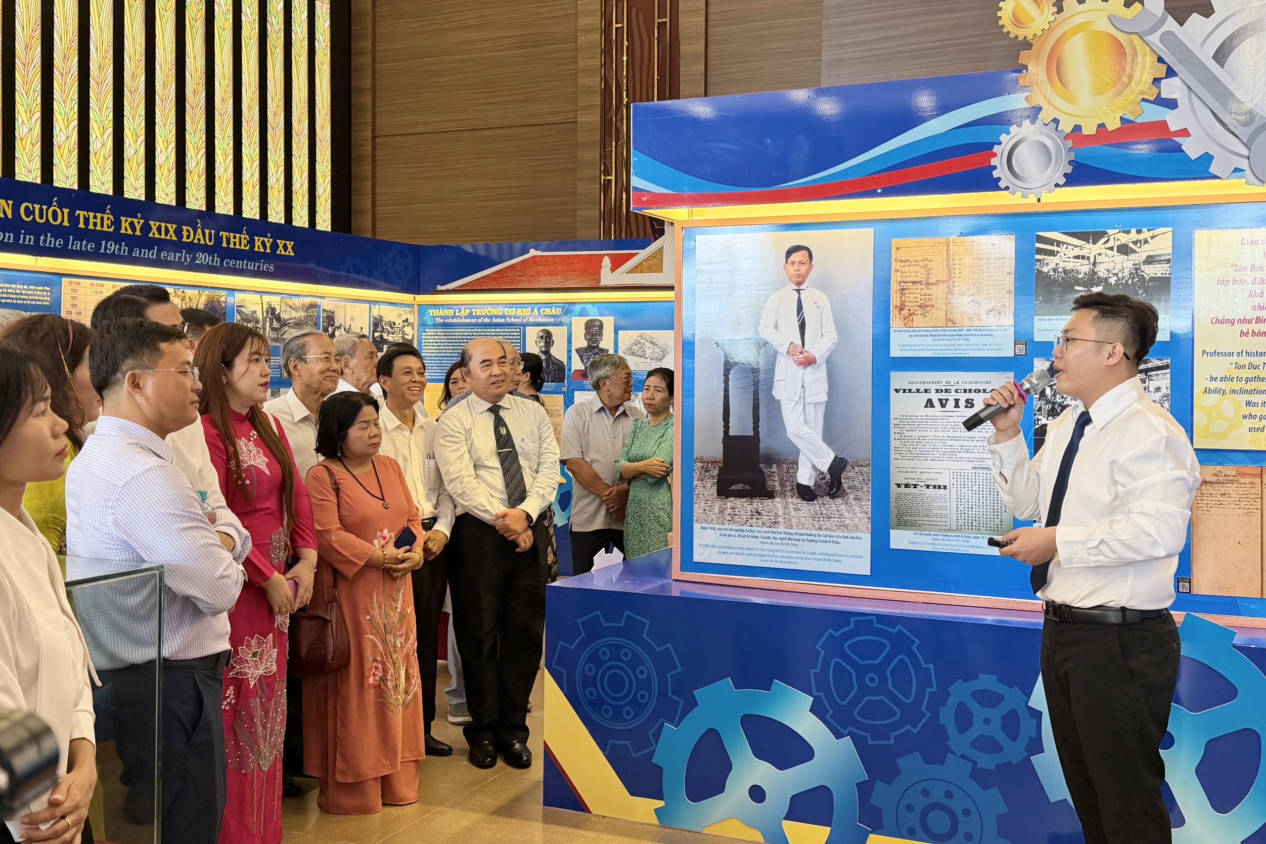 Kỷ vật 'xuyên thế kỷ' của người thợ Ba Son lần đầu trưng bày tại TP.HCM- Ảnh 6. Kỷ vật 'xuyên thế kỷ' của người thợ Ba Son lần đầu trưng bày tại TP.HCM- Ảnh 6.