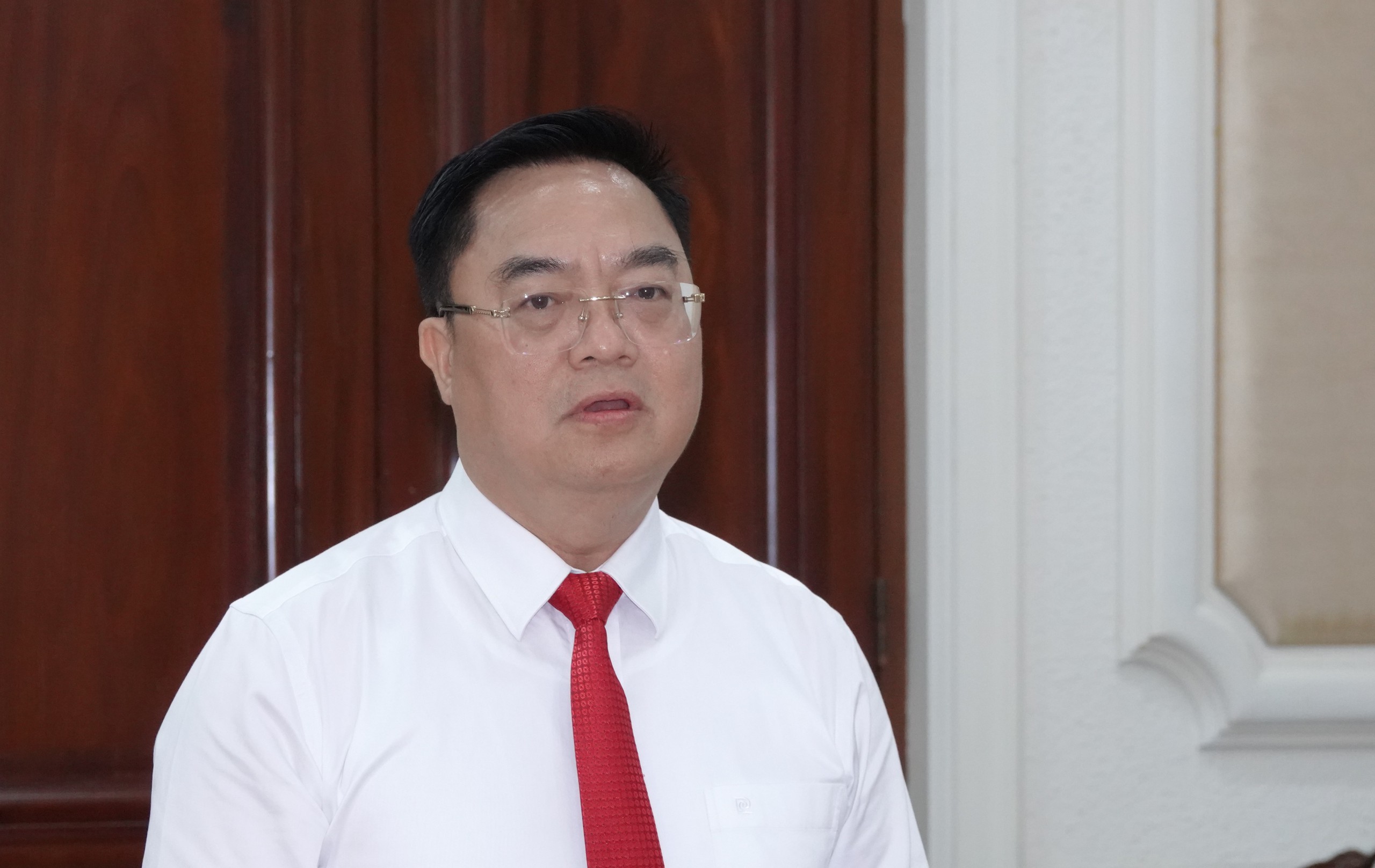 Ông Hoàng Vũ Thảnh làm Giám đốc Sở Tài chính TP.HCM- Ảnh 2.