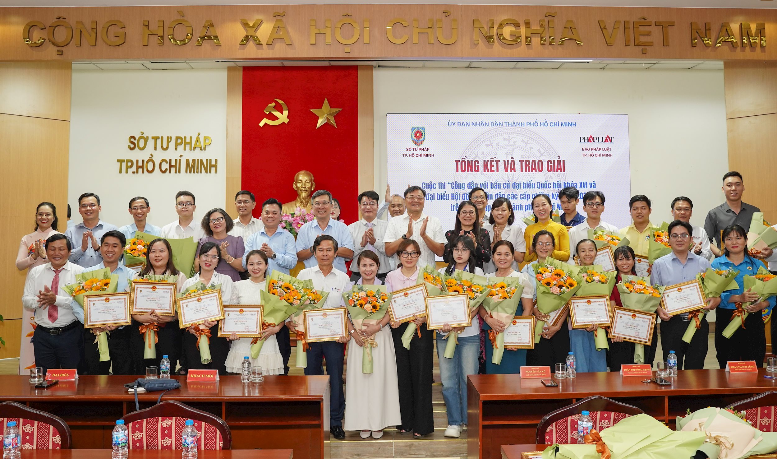 TP.HCM: Tổng kết và Trao giải Cuộc thi “Công dân với bầu cử”