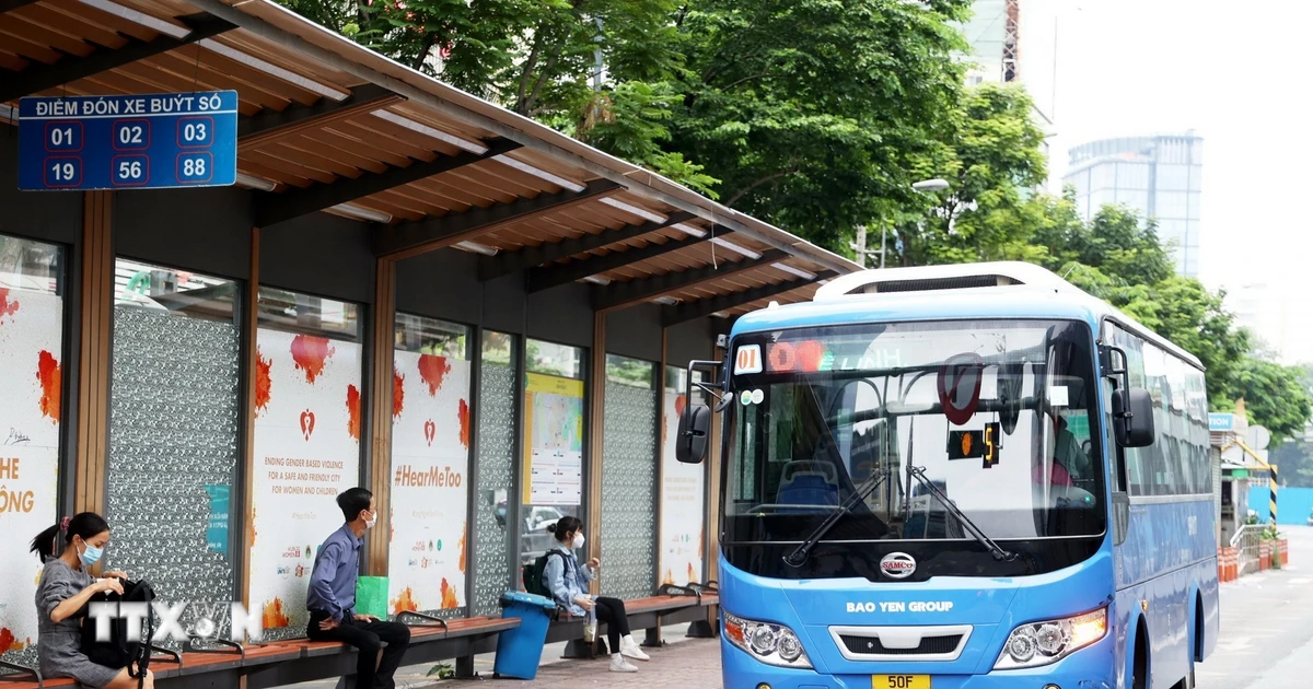 Thành phố Hồ Chí Minh chủ trương miễn phí xe buýt cho người dân