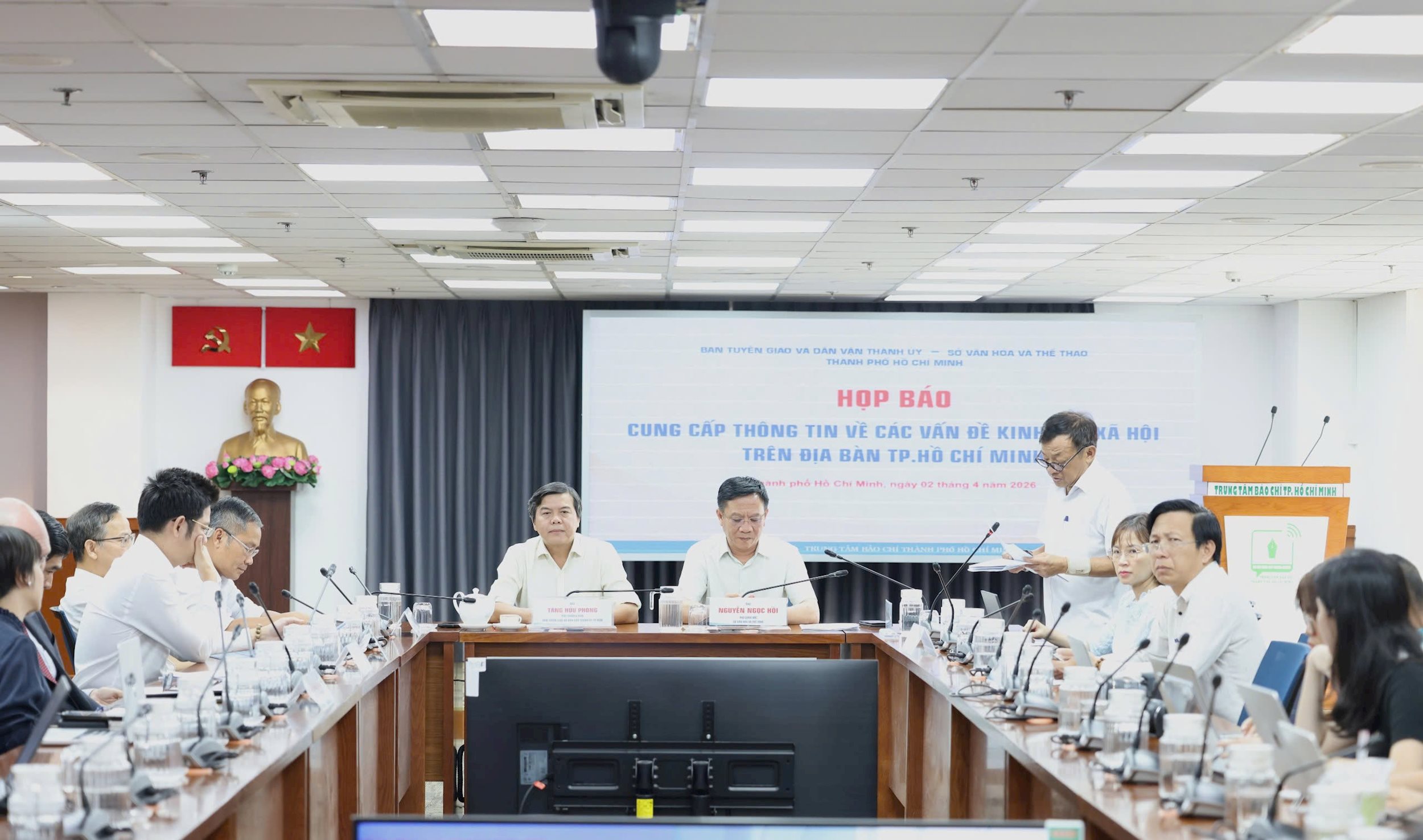 Thông tin các vấn đề kinh tế - xã hội TP.HCM đến ngày 2/4