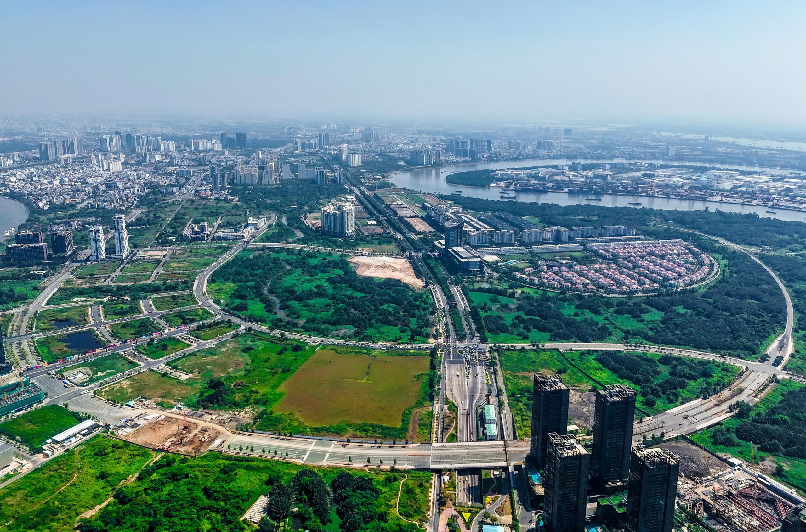 TP.HCM duyệt quy hoạch 1/500 trung tâm chính trị - hành chính ở Thủ Thiêm - Ảnh 1.