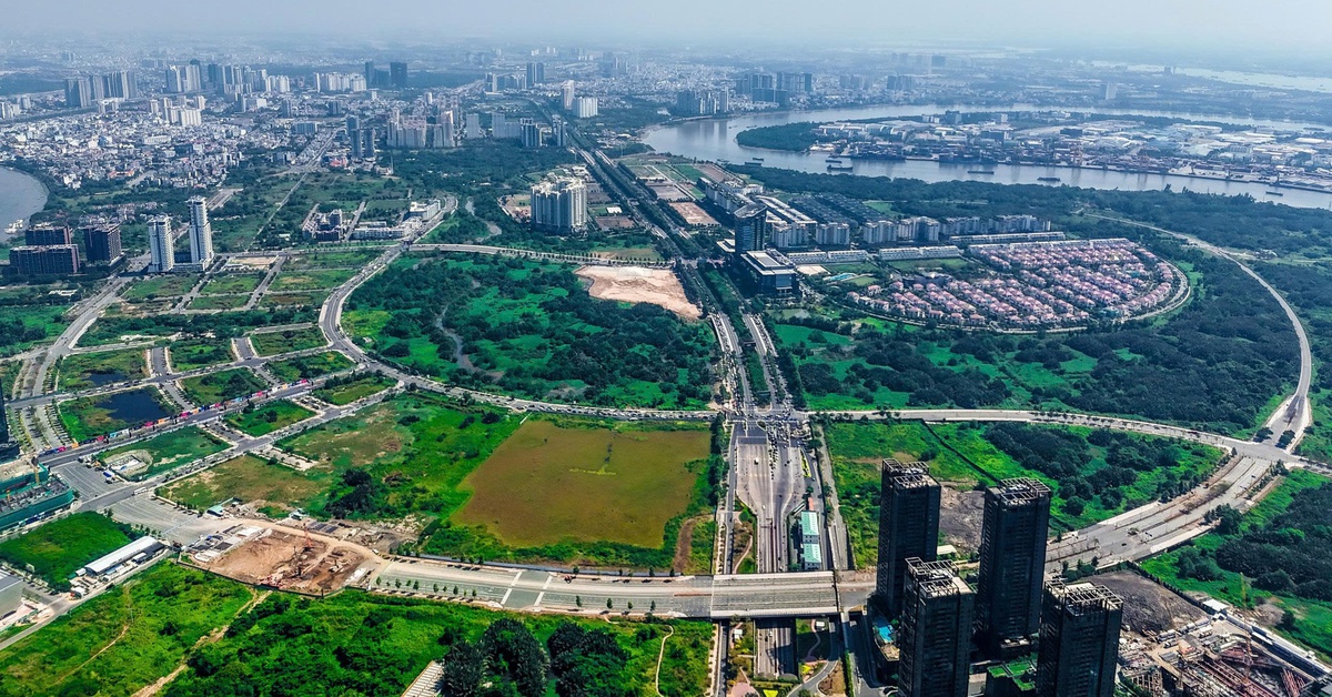 TP.HCM duyệt quy hoạch 1/500 trung tâm chính trị - hành chính ở Thủ Thiêm