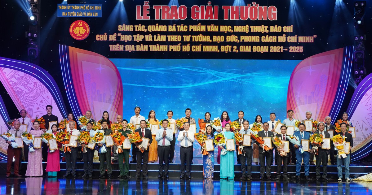 TP.HCM phát động giải thưởng quảng bá tác phẩm học tập và làm theo gương Bác