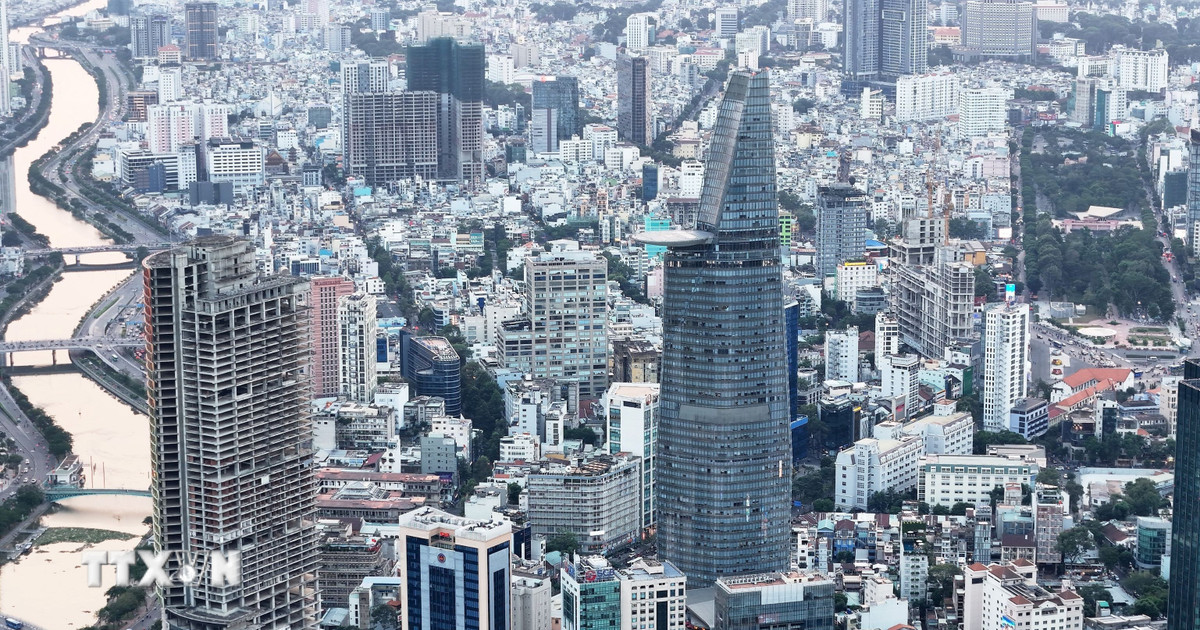 Tăng trưởng kinh tế Thành phố Hồ Chí Minh quý 1 cao nhất 5 năm