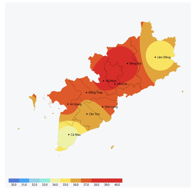 Hôm nay, TP.HCM nắng nóng bao nhiêu độ?- Ảnh 1.