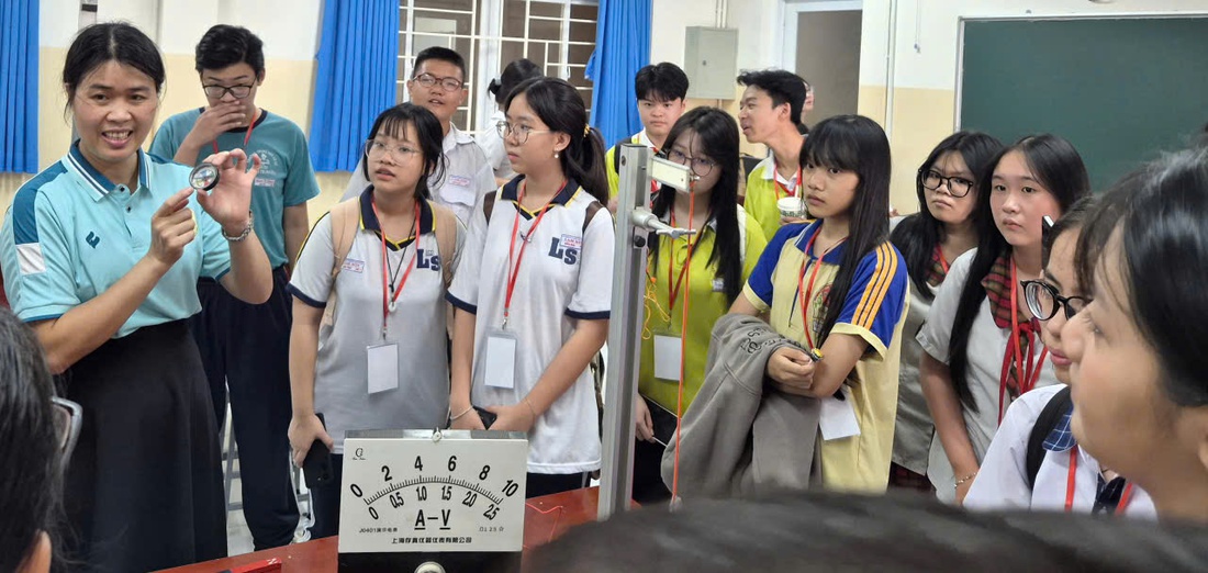 trường tiên tiến - Ảnh 1.