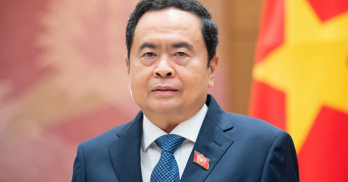 Chủ tịch Quốc hội Trần Thanh Mẫn tái đắc cử