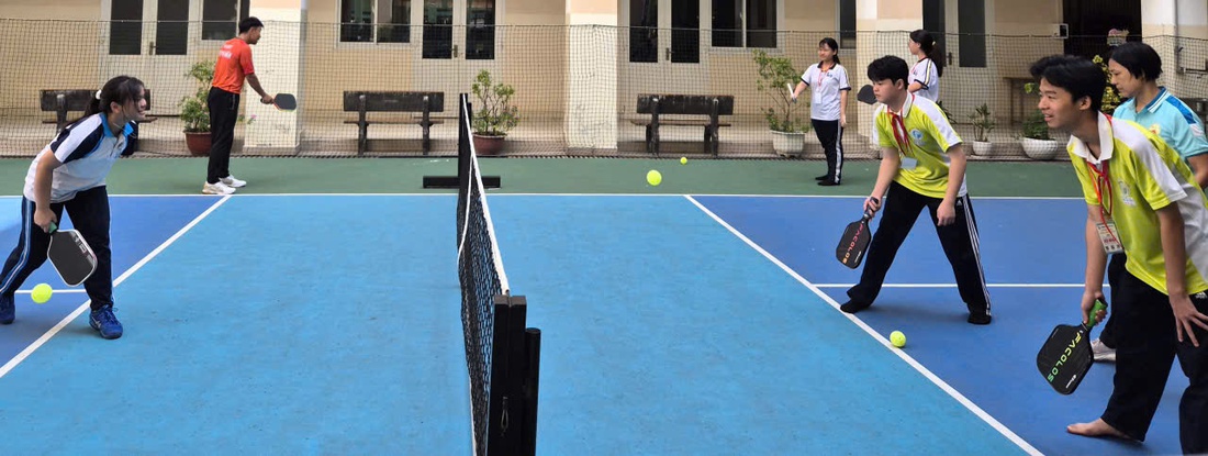 Hơn 500 học sinh lớp 9 TP.HCM đi 'tour' ở trường tiên tiến, hội nhập - Ảnh 5.