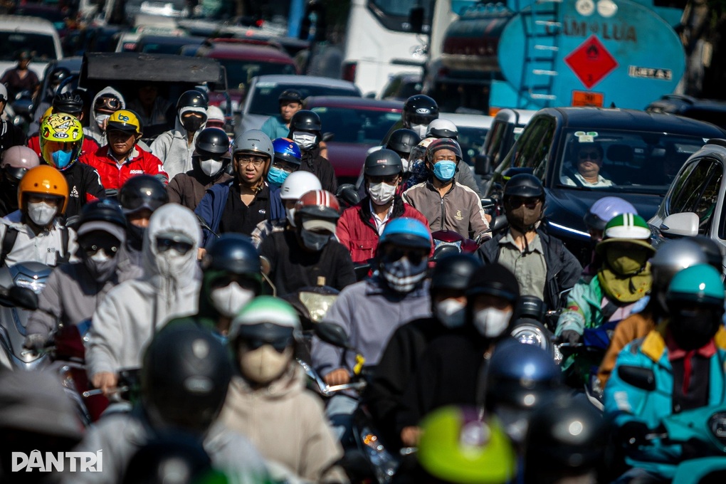 Toàn bộ ô tô, xe máy tại TPHCM được kiểm soát khí thải vào năm 2030