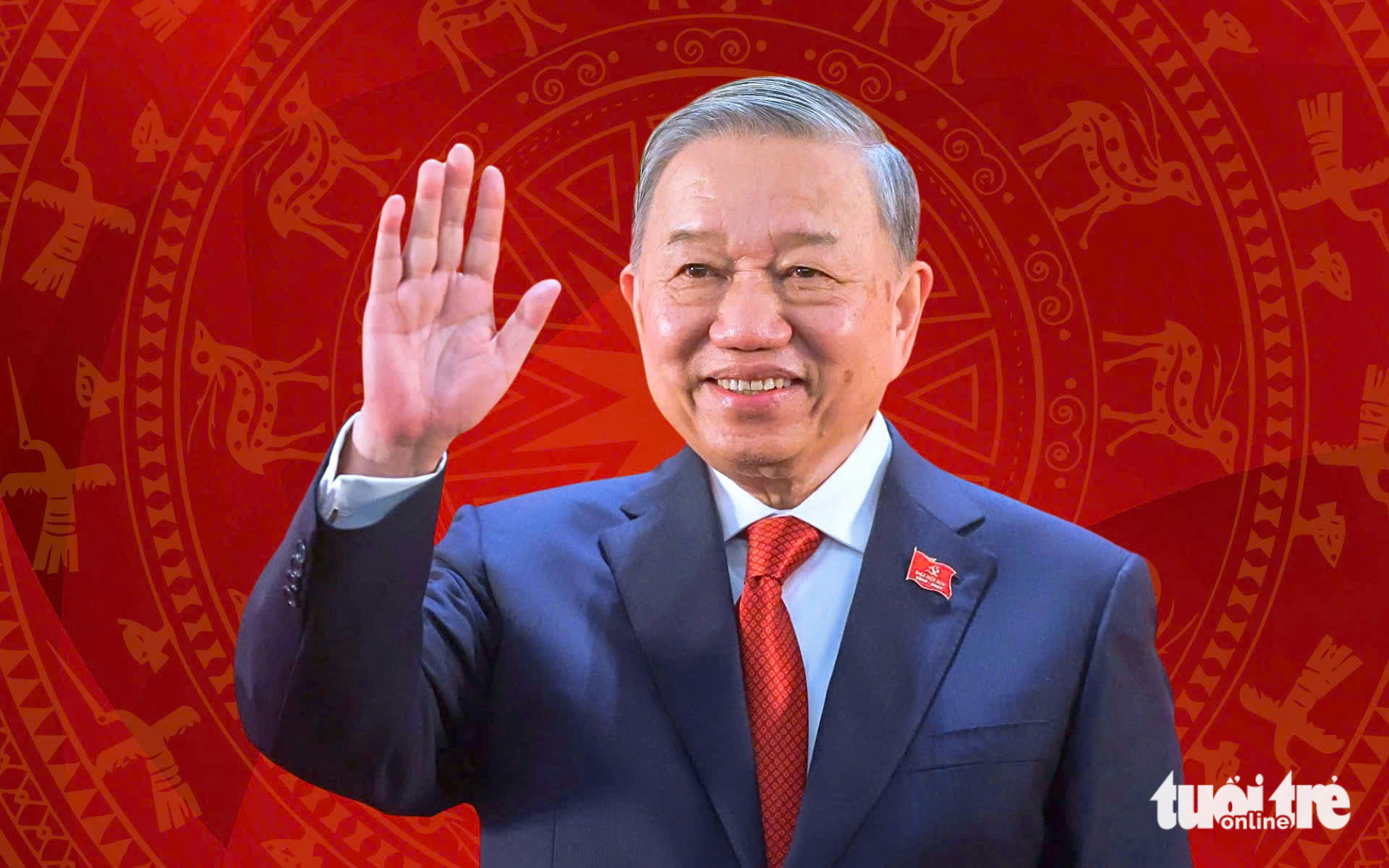 Tổng Bí thư Tô Lâm - Ảnh 1.