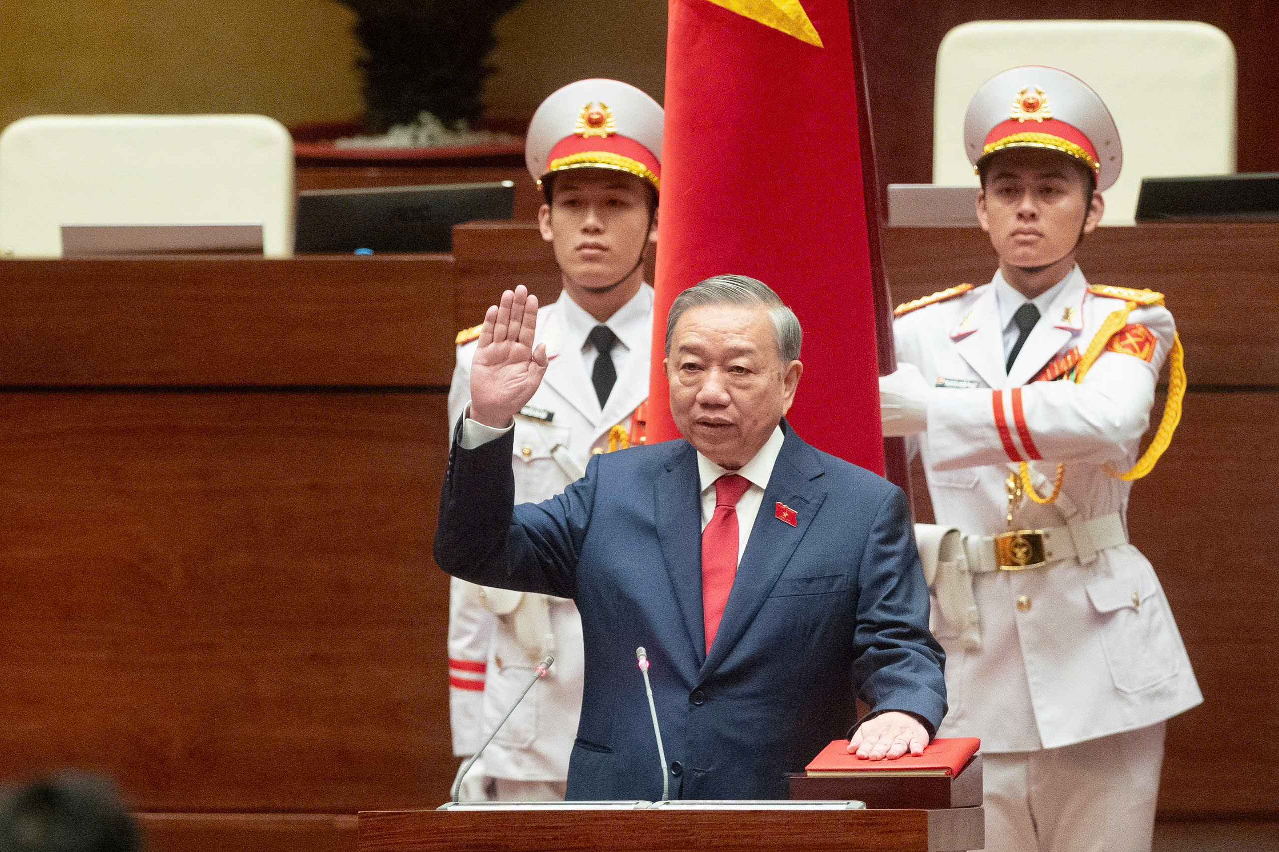 Tổng Bí thư Tô Lâm - Ảnh 2.